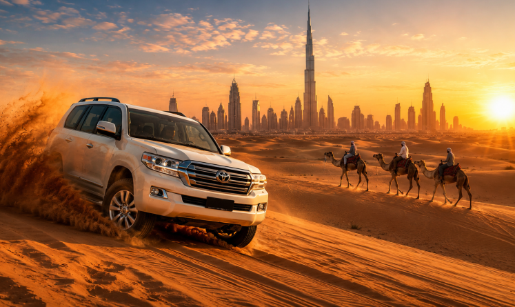 Morning Desert Safari