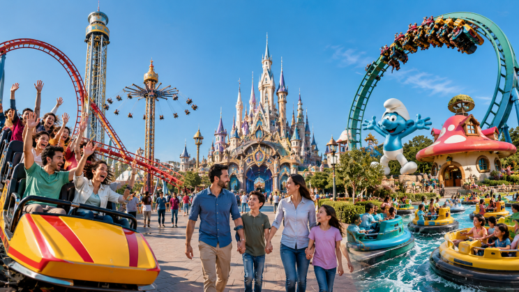 Dubai Theme Parks Package