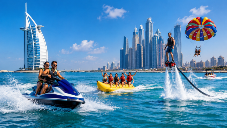 Dubai Water Sports Package