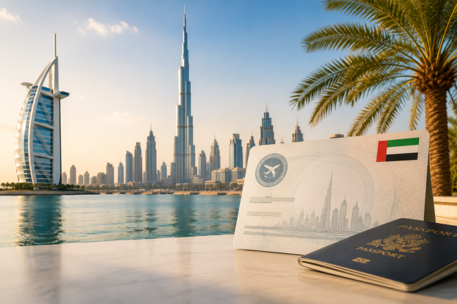 UAE Visit Visa – 14 Days
